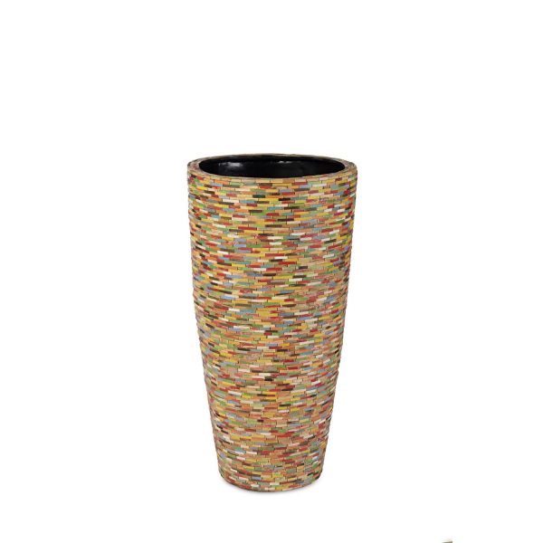 Caribbean Vase Colored