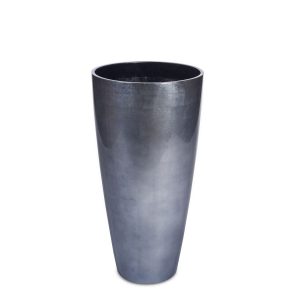 Vita Vase Medium Silver