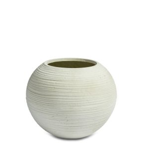 Curved Bowl White