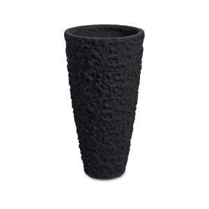 Lava Vase Black